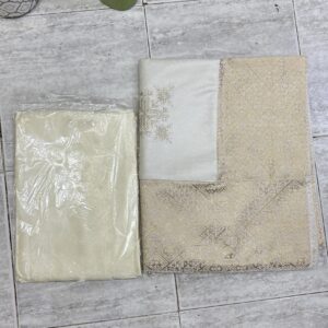 nappe similicuire + nappe toub simple (sous nappes)